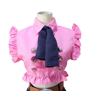Anime The Seven Deadly Sins Elizabeth Liones Uniform Suit Women Cosplay Costume - Toysoff.com