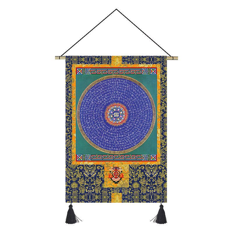 Buddhist Art Tibetan Buddhism Thangka Paintings for Meditation and Home Decoration 45*65 cm