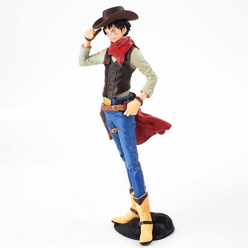 One Piece Monkey D Luffy Action Figure Model 21CM - Toysoff.com