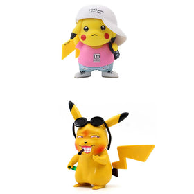 Pokemon Cute PK Obscene Pikachu Action Figure Funny Model Toy