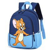 Disney Cartoon Tom And Jerry Style Kindergarten Children's Casual Schoolbag - Toysoff.com