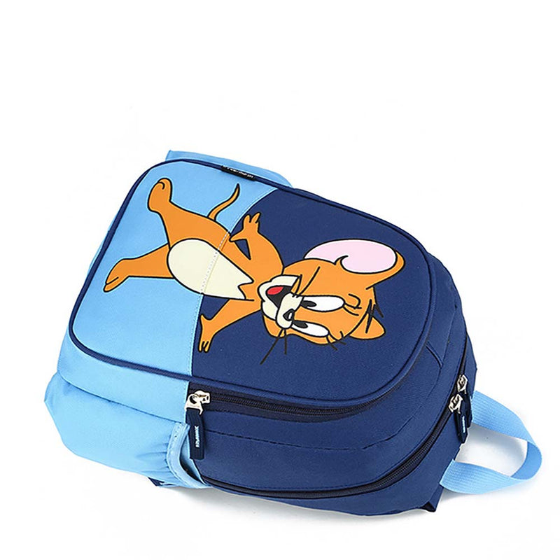 Disney Cartoon Tom And Jerry Style Kindergarten Children's Casual Schoolbag - Toysoff.com