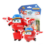 12 Style Mini Super Wings Deformation Robot Action Figure Toys - Toysoff.com