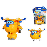 12 Style Mini Super Wings Deformation Robot Action Figure Toys - Toysoff.com