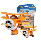 12 Style Mini Super Wings Deformation Robot Action Figure Toys - Toysoff.com