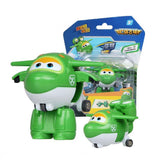 12 Style Mini Super Wings Deformation Robot Action Figure Toys - Toysoff.com