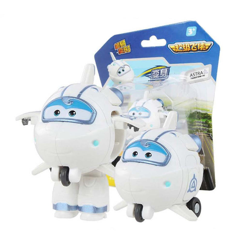 12 Style Mini Super Wings Deformation Robot Action Figure Toys - Toysoff.com