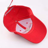 1994 Forrest Gump Red Baseball Cap Summer Casual Sport Hat - Toysoff.com