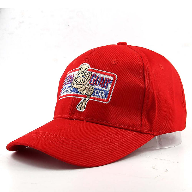 1994 Forrest Gump Red Baseball Cap Summer Casual Sport Hat - Toysoff.com