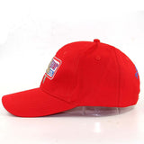 1994 Forrest Gump Red Baseball Cap Summer Casual Sport Hat - Toysoff.com