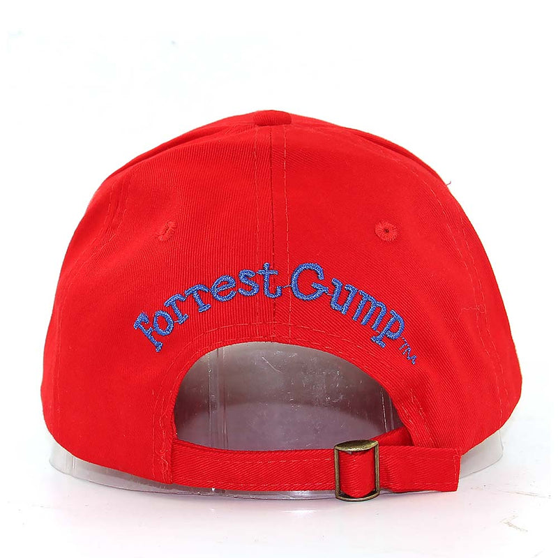 1994 Forrest Gump Red Baseball Cap Summer Casual Sport Hat - Toysoff.com