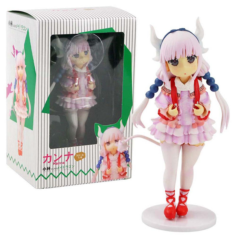 Miss Kobayashi s Dragon Maid KannaKamui Action Figure Model Toy 16cm