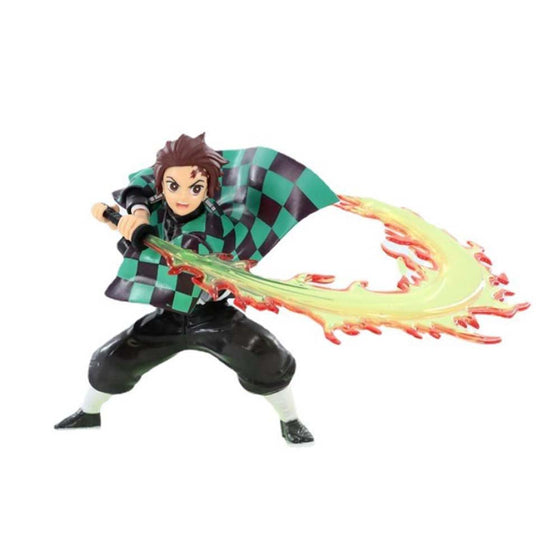 Demon Slayer Kamado Tanjirou Action Figure Collectible Model Toy 17cm