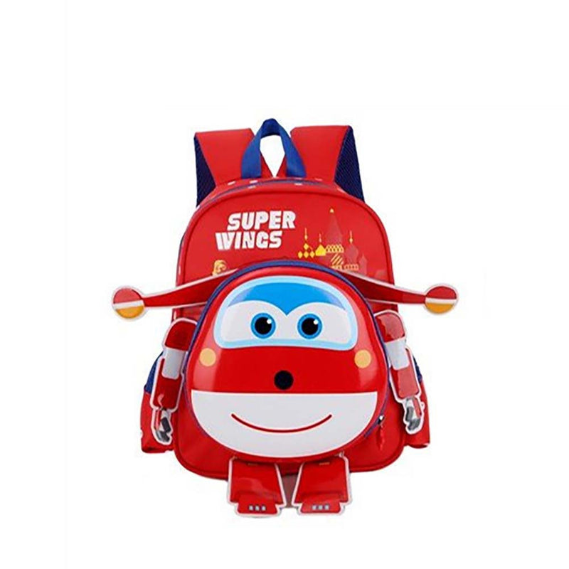 3D Cartoon New Style Super Wings Kindergarten Boys Girls Schoolbag - Toysoff.com