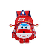 3D Cartoon New Style Super Wings Kindergarten Boys Girls Schoolbag - Toysoff.com