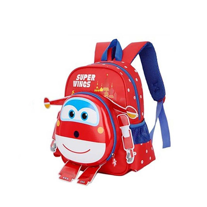 3D Cartoon New Style Super Wings Kindergarten Boys Girls Schoolbag - Toysoff.com
