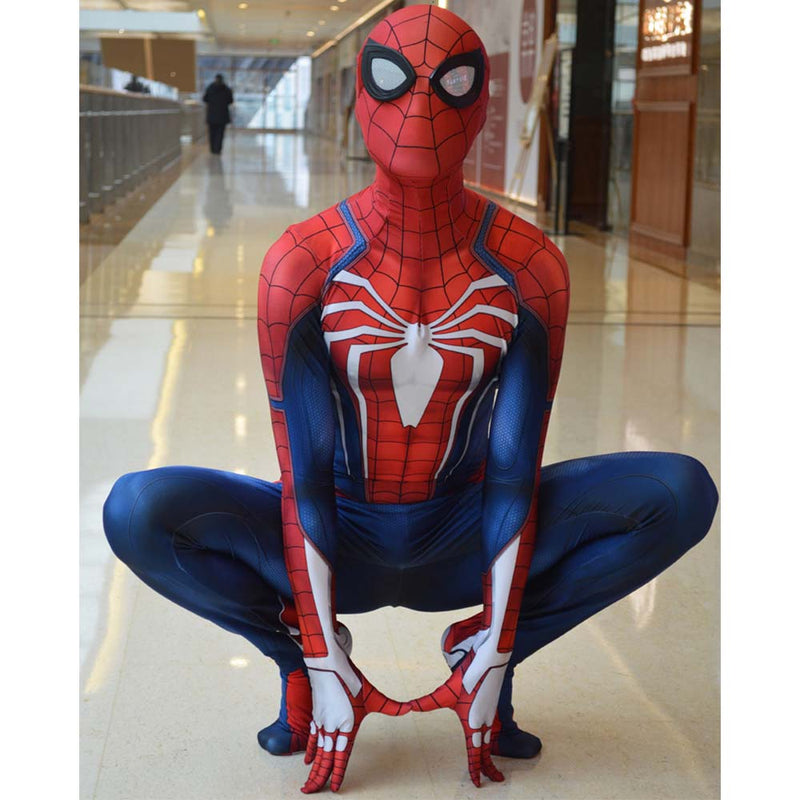 3D Printed Superhero Spider Man Bodysuit Halloween Cosplay Costume