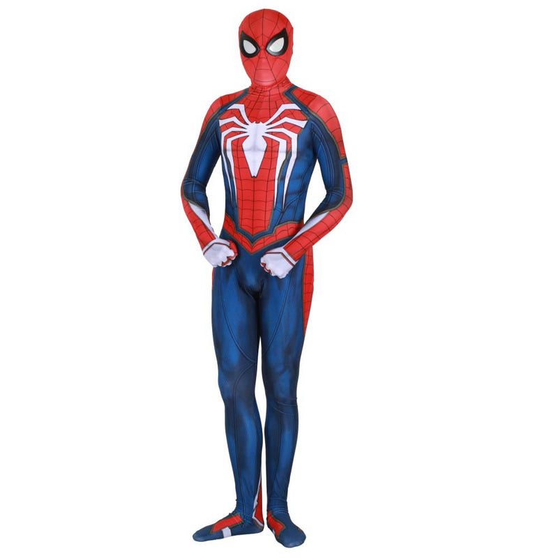 3D Printed Superhero Spider Man Bodysuit Halloween Cosplay Costume