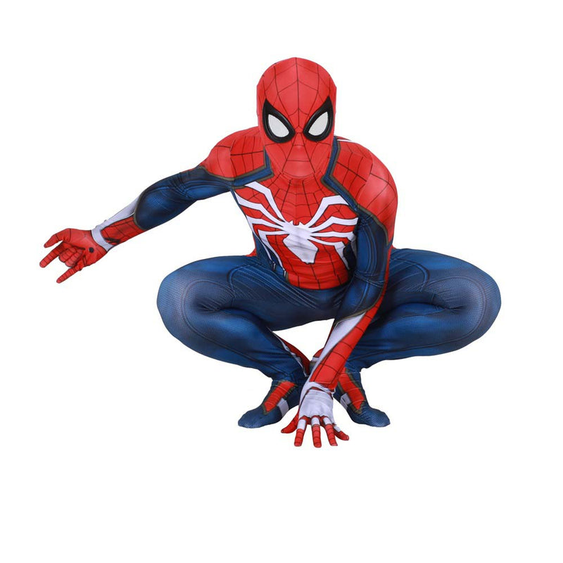 3D Printed Superhero Spider Man Bodysuit Halloween Cosplay Costume