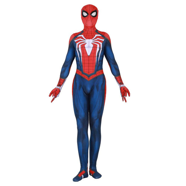 3D Printed Superhero Spider Man Bodysuit Halloween Cosplay Costume