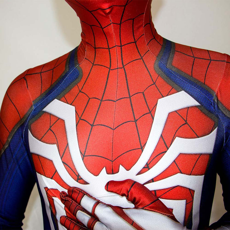 3D Printed Superhero Spider Man Bodysuit Halloween Cosplay Costume