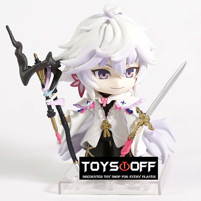 970 DX Caster Merlin Magus of Flowers Ver Action Figure 10cm