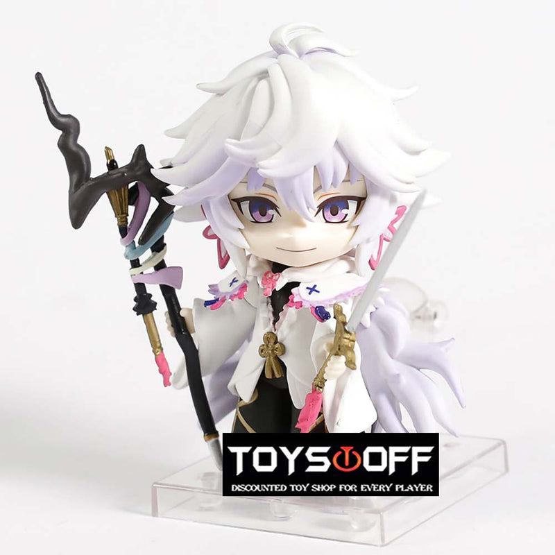 970 DX Caster Merlin Magus of Flowers Ver Action Figure 10cm