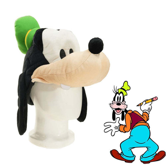 A Goofy Movie Dog Plush Warm Hat Party Funny Cosplay Prop