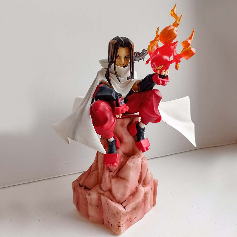 ARTFX J Shaman King Asakura Hao Action Figure Model Toy 20cm