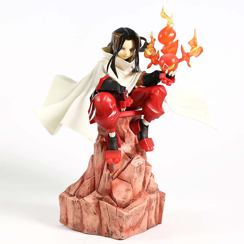 ARTFX J Shaman King Asakura Hao Action Figure Model Toy 20cm