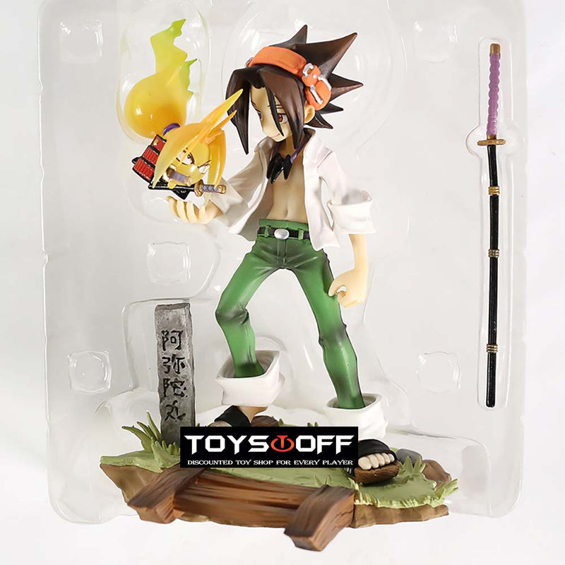 ARTFX J Shaman King Yoh Asakura Action Figure Model Toy 17cm