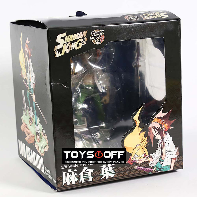 ARTFX J Shaman King Yoh Asakura Action Figure Model Toy 17cm