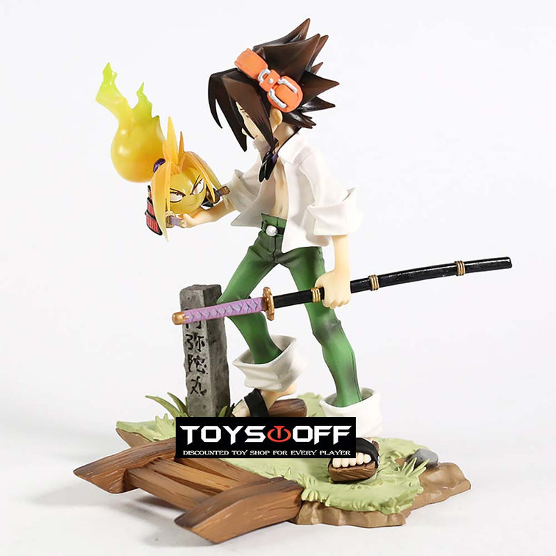 ARTFX J Shaman King Yoh Asakura Action Figure Model Toy 17cm