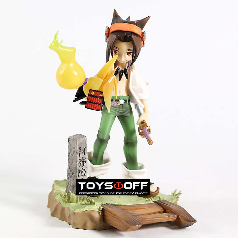 ARTFX J Shaman King Yoh Asakura Action Figure Model Toy 17cm