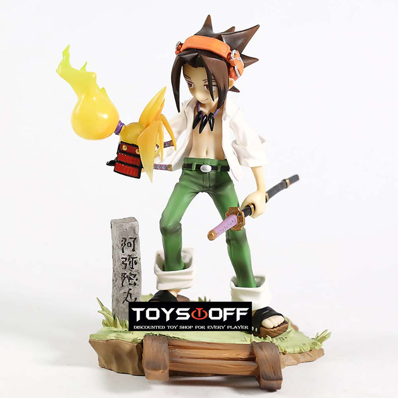 ARTFX J Shaman King Yoh Asakura Action Figure Model Toy 17cm