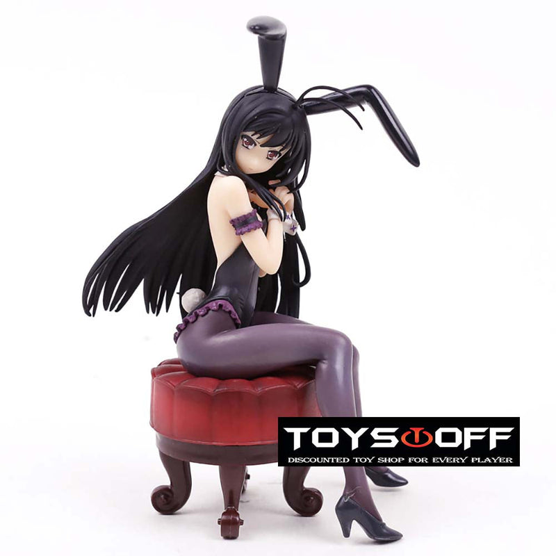 Accel World Kuroyuki Hime Bunny Ver Action Figure Model Toy 20cm