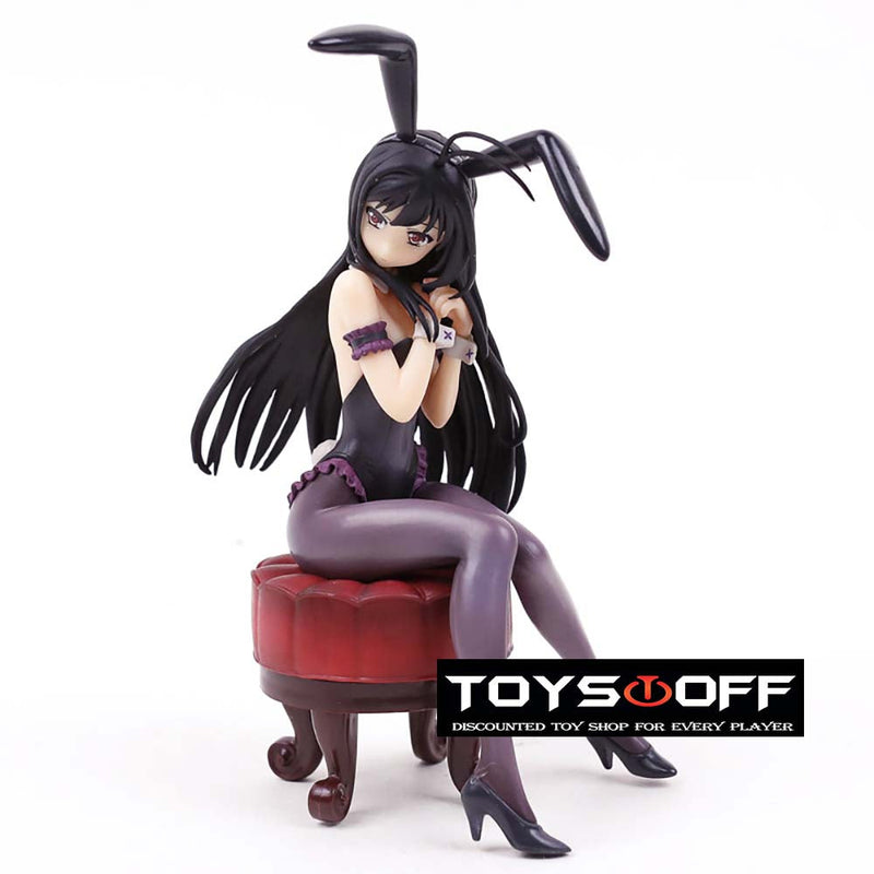 Accel World Kuroyuki Hime Bunny Ver Action Figure Model Toy 20cm