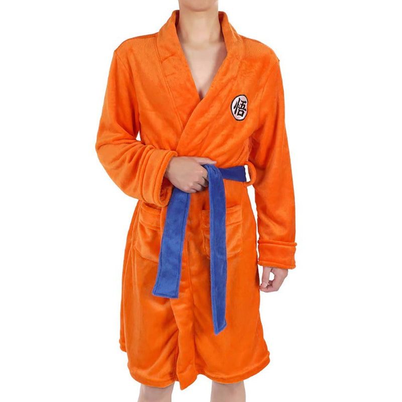 Adult Kids Dragon Ball Z Son Goku Cosplay Costume Sleepwear