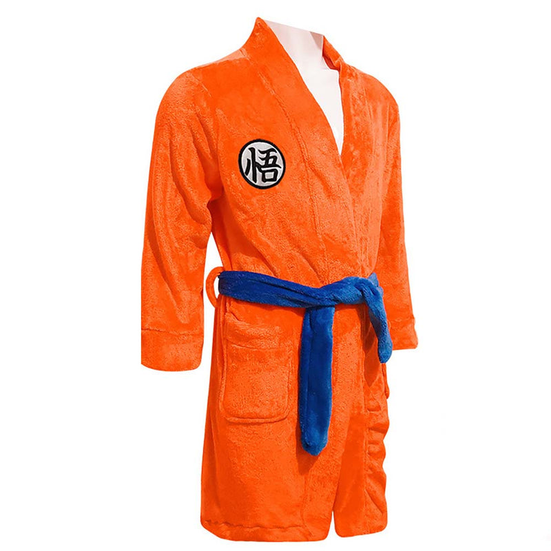 Adult Kids Dragon Ball Z Son Goku Cosplay Costume Sleepwear