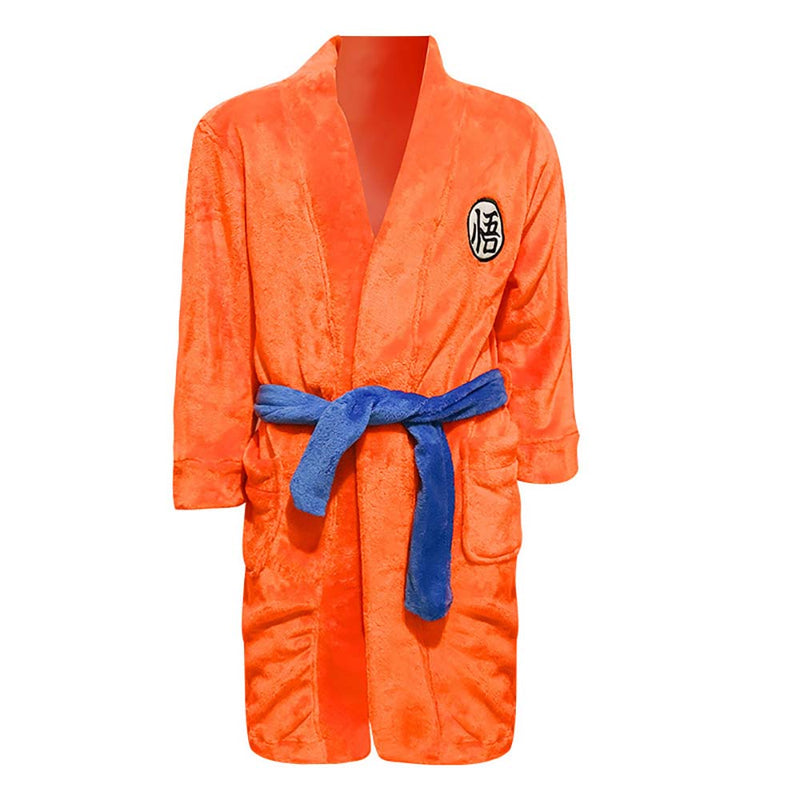 Adult Kids Dragon Ball Z Son Goku Cosplay Costume Sleepwear