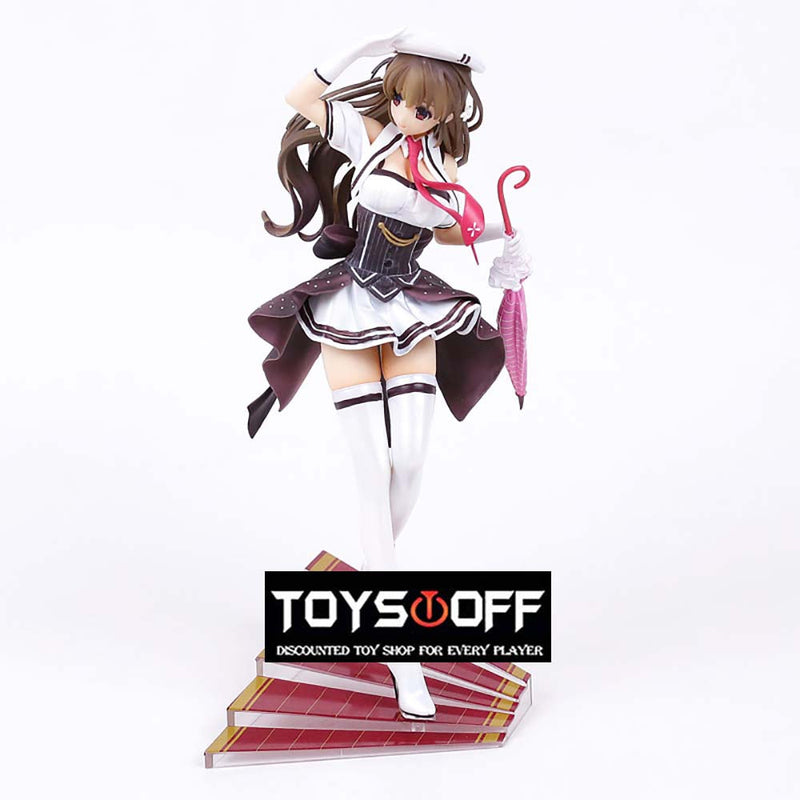 Alphamax CHUNITHM Haruna Mishima Action Figure Sexy Model Toy 26cm