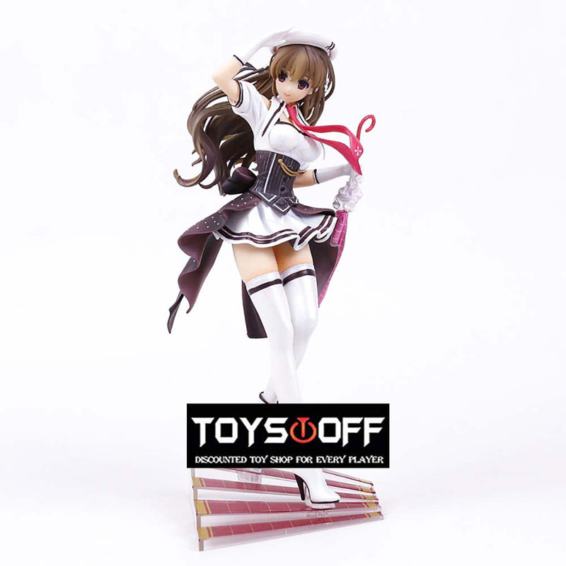 Alphamax CHUNITHM Haruna Mishima Action Figure Sexy Model Toy 26cm