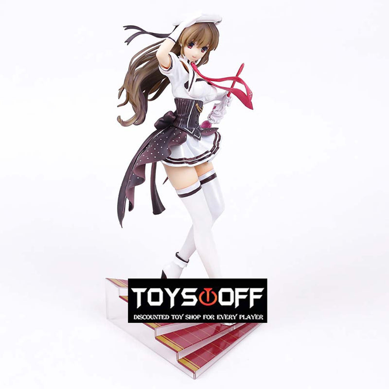 Alphamax CHUNITHM Haruna Mishima Action Figure Sexy Model Toy 26cm