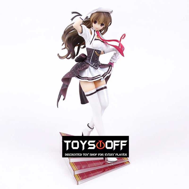 Alphamax CHUNITHM Haruna Mishima Action Figure Sexy Model Toy 26cm