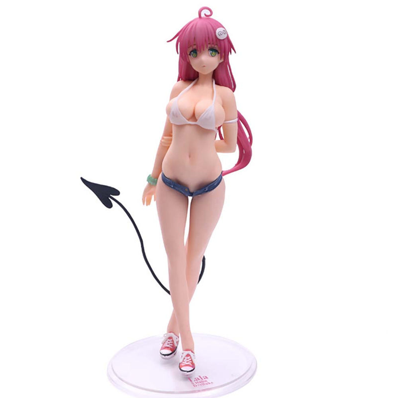 Alter To Love Ru Lala Satalin Swimsuit Bikini Standing Sexy Model 26CM - Toysoff.com