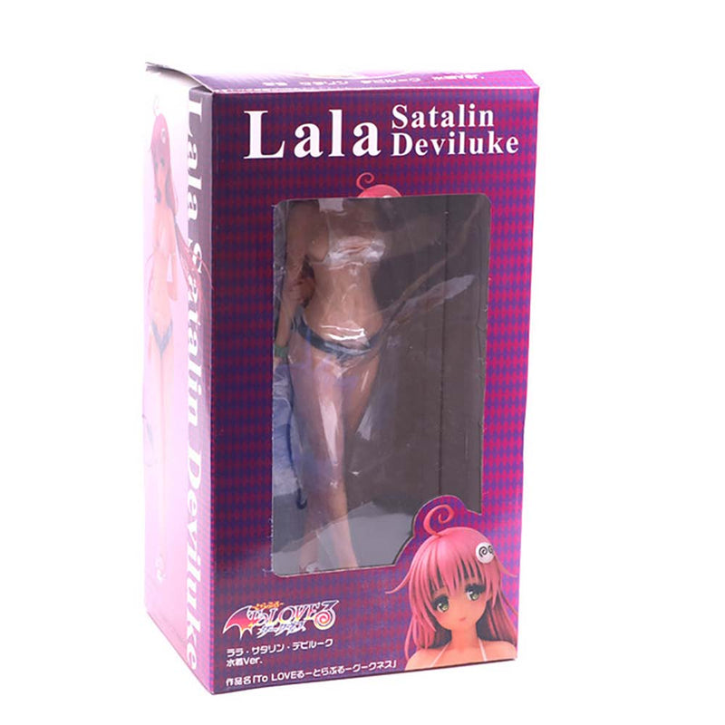 Alter To Love Ru Lala Satalin Swimsuit Bikini Standing Sexy Model 26CM - Toysoff.com