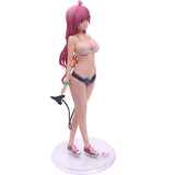 Alter To Love Ru Lala Satalin Swimsuit Bikini Standing Sexy Model 26CM - Toysoff.com