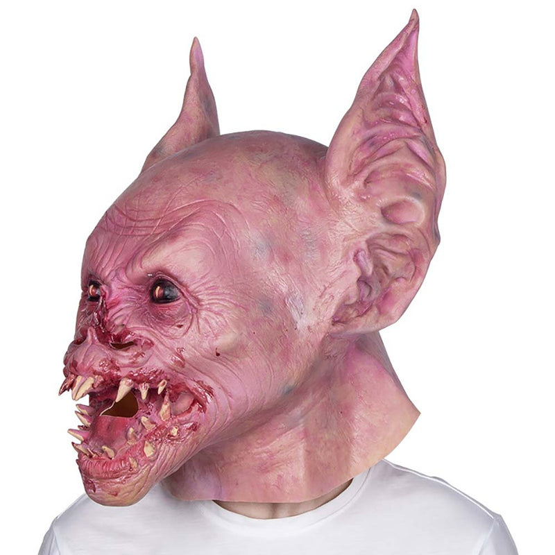 Animal Bat Monster Vampire Mask Halloween Full Head Scary Prop