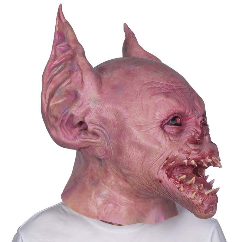 Animal Bat Monster Vampire Mask Halloween Full Head Scary Prop