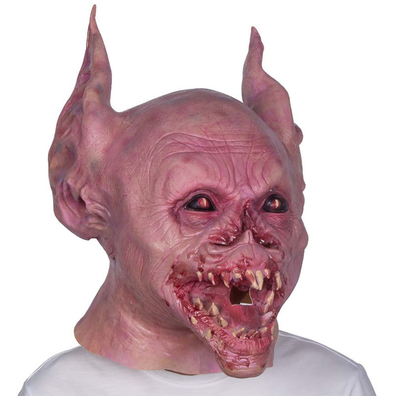 Animal Bat Monster Vampire Mask Halloween Full Head Scary Prop